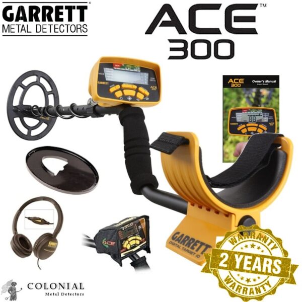 Garrett - ACE 300 Metal Detector