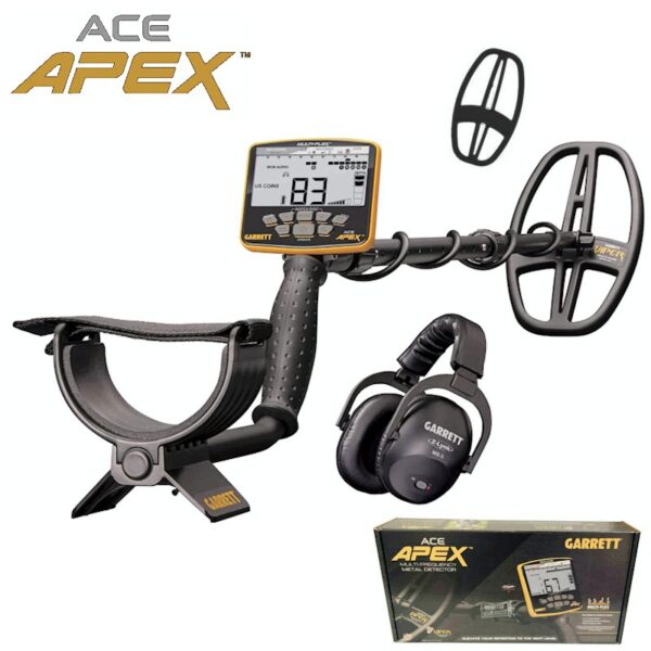 Garrett - ACE APEX - Wireless Package - 6" x 11" Viper Coil