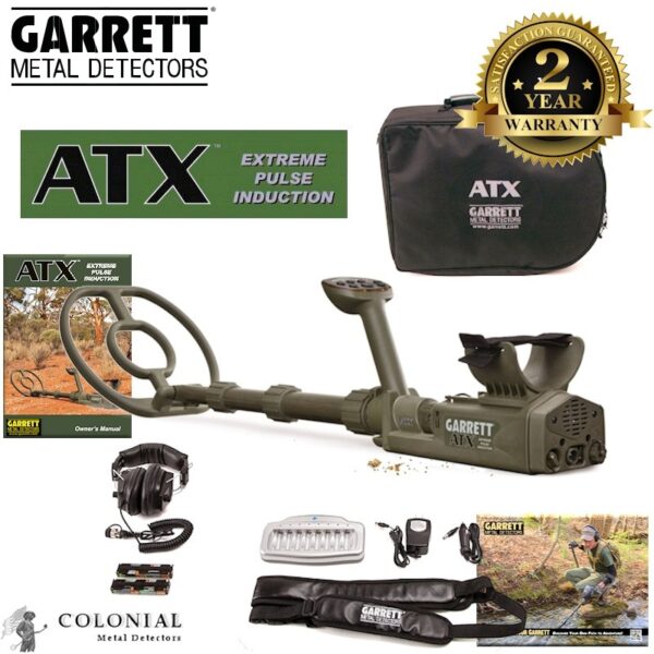 Garrett - ATX Pulse Metal Detector - Standard Pack