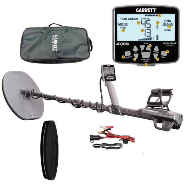 Garrett - AXIOM LITE - Pulse Metal Detector